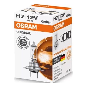 Auto spuldzes H7 PX26d/55W/12V - Osram