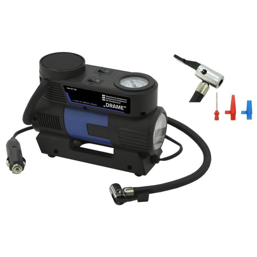 Automašīnas kompresors 12V 35l/min