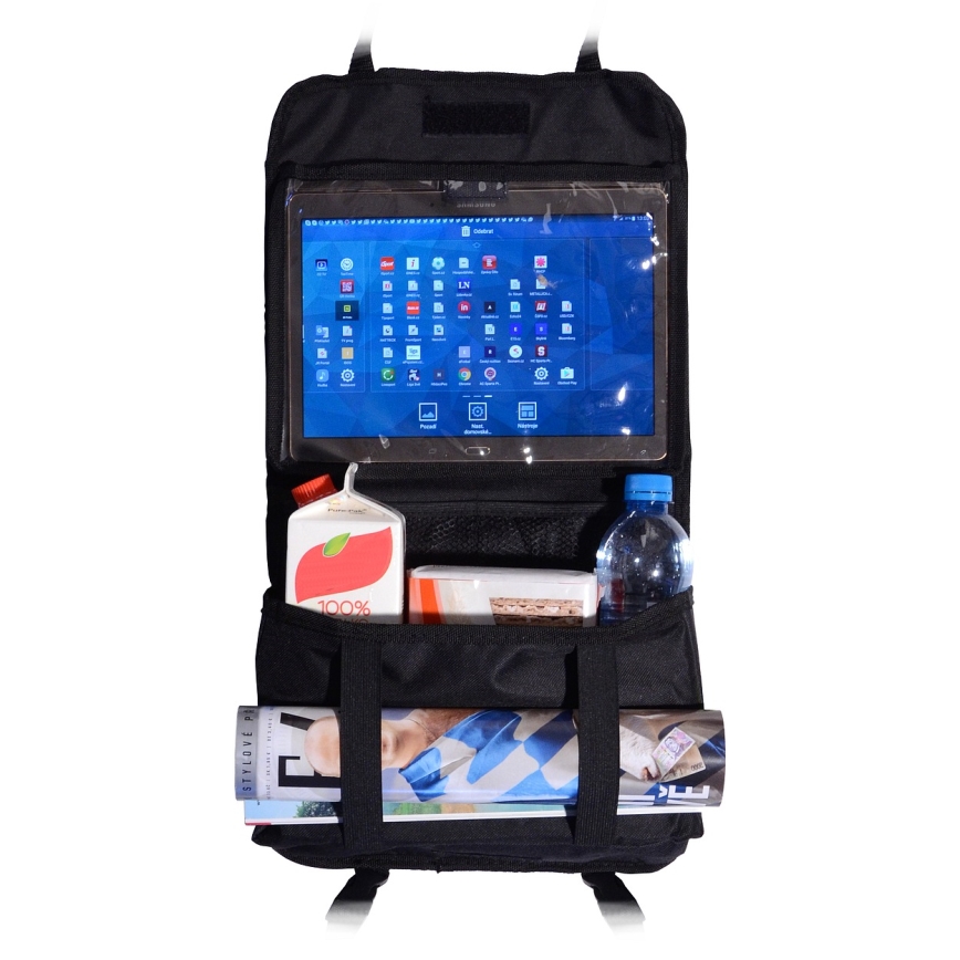 Automašīnas organizators 53x28 cm melns