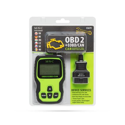 Automašīnu diagnostika OBD2/12V