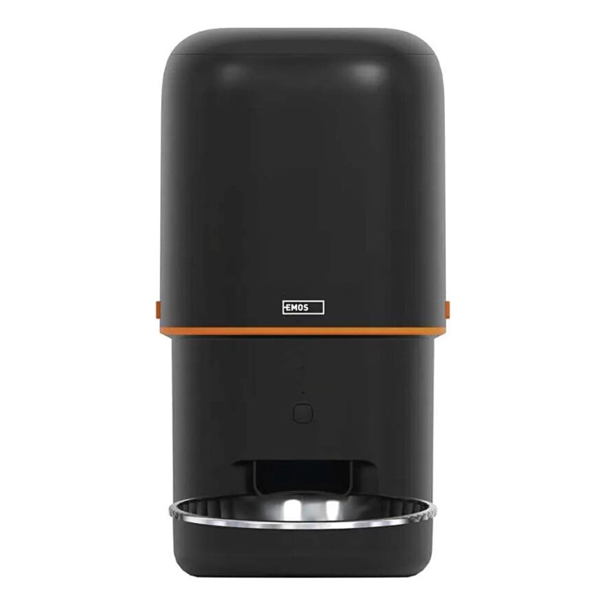 Automātiskais barības dozators 4 l/5V/3xD melna Wi-Fi