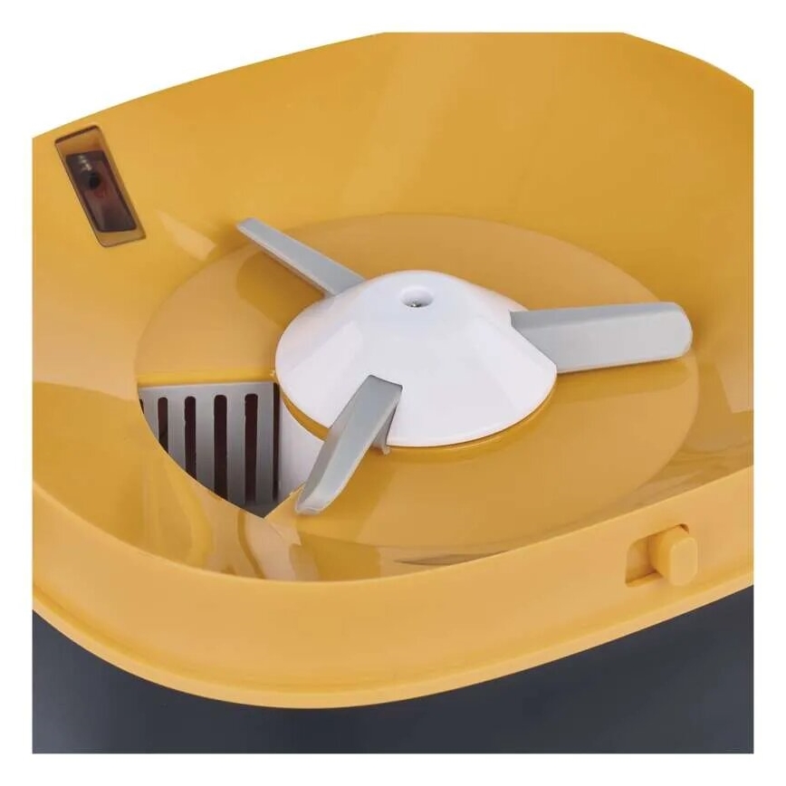 Automātiskais barības dozators 4 l/5V/3xD melna Wi-Fi