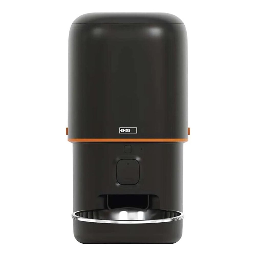 Automātisks barības dozators ar mikrofonu un kamera 4l/5V/3xD Wi-Fi