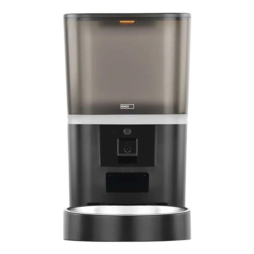 Automātisks barības dozators ar mikrofonu un kamera 6l/5V/4xAA Wi-Fi