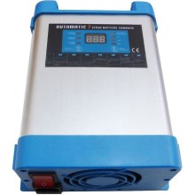 Automātisks svina skābes akumulatoru lādētājs 12/230V
