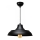AYD piekārta lampa 1xE27/40W/230V melna