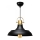 AYD piekārta lampa 1xE27/40W/230V melna/zelta