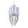 Azzardo AZ0028 - Lustra uz auklas DIABLO 6xE14/11W/230V balta