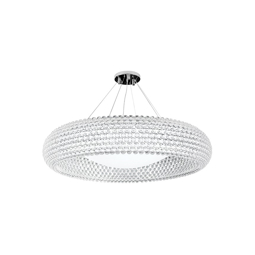 Azzardo AZ0289 - Lustra uz auklas ACRYLIO 6xT5/40W/230V