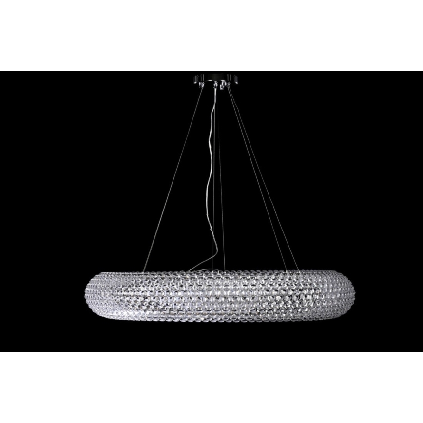 Azzardo AZ0289 - Lustra uz auklas ACRYLIO 6xT5/40W/230V
