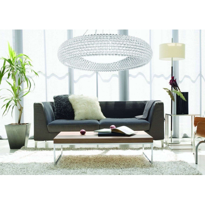 Azzardo AZ0289 - Lustra uz auklas ACRYLIO 6xT5/40W/230V