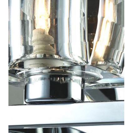 Azzardo AZ0488 - Sienas gaismeklis RUBIC 1xG9/40W/230V