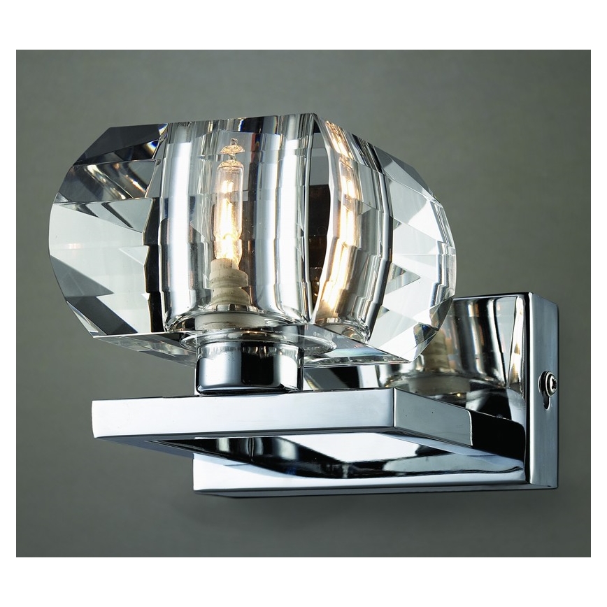 Azzardo AZ0488 - Sienas gaismeklis RUBIC 1xG9/40W/230V