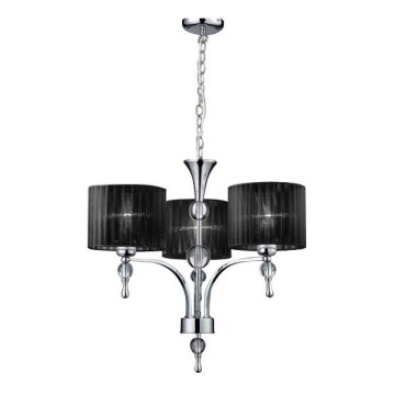 Azzardo AZ0498 - Lustra ar ķēdi IMPRESS 3xE27/60W/230V