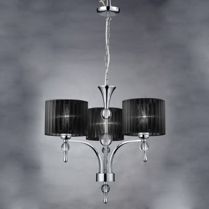 Azzardo AZ0498 - Lustra ar ķēdi IMPRESS 3xE27/60W/230V