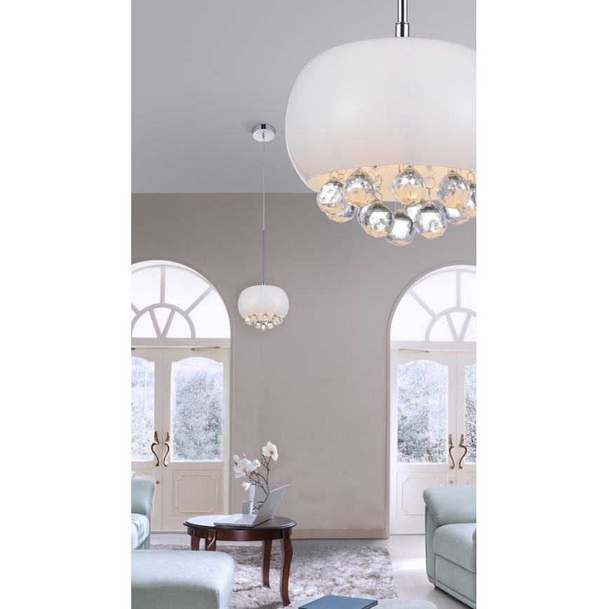 Azzardo AZ0701 - Lustra ar auklu QUINCE 5xG9/40W/230V