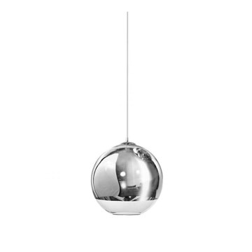 Azzardo AZ0731 - Lustra ar auklu SILVER 1xE27/60W/230V