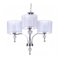 Azzardo AZ1006 - Lustra ar ķēdi IMPRESS 3xE27/60W/230V