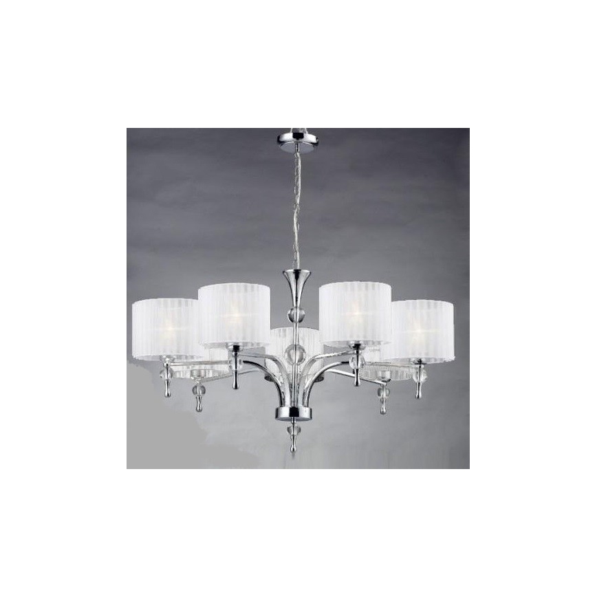 Azzardo AZ1106 - Lustra ar ķēdi IMPRESS 7xE27/60W/230V