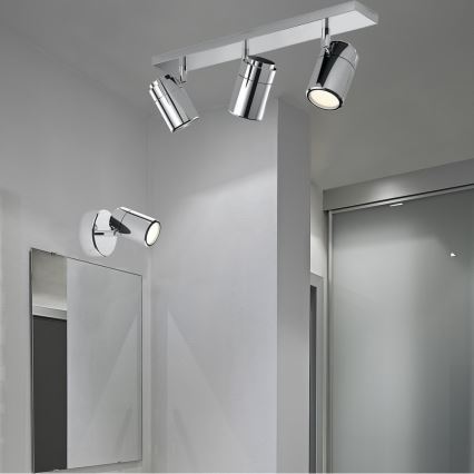 Azzardo AZ1306 - Vannas istabas lampa NOEMIE 3xGU10/35W/230V IP44