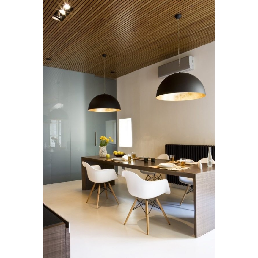 Azzardo AZ1402 - Lustra uz auklas MAGMA 4xE27/60W/230V