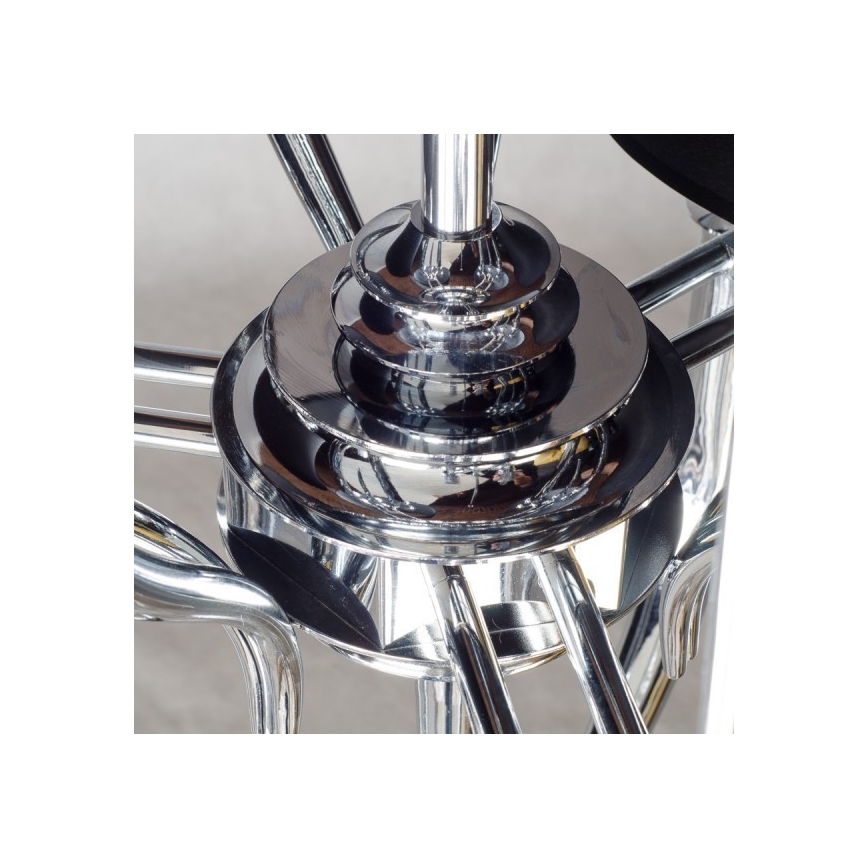 Azzardo AZ1417 - Lustra uz ķēdes DIABLO 12xE14/11W/230V melna