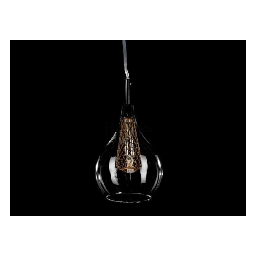 Azzardo AZ1687 - Lustra ar auklu ELEKTRA 1xG9/40W/230V