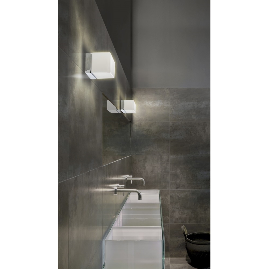 Azzardo AZ2067 - LED vannas istabas sienas gaismeklis MIL LED/6W/230V IP44