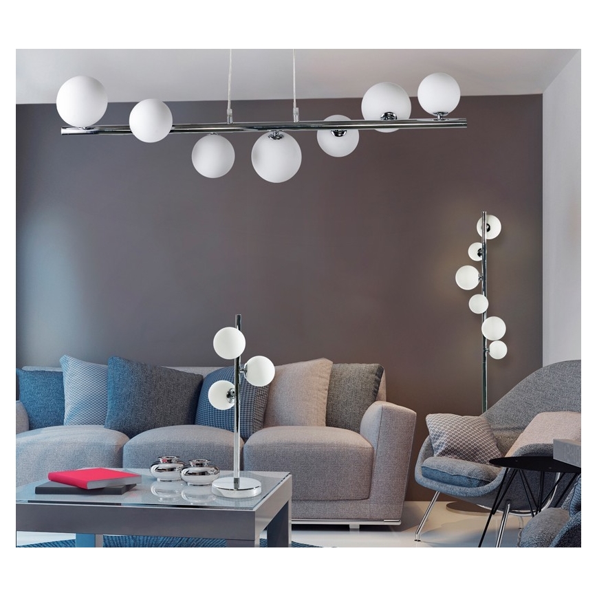 Azzardo AZ2101 - Stāvlampa SYBILLA 6xG9/25W/230V