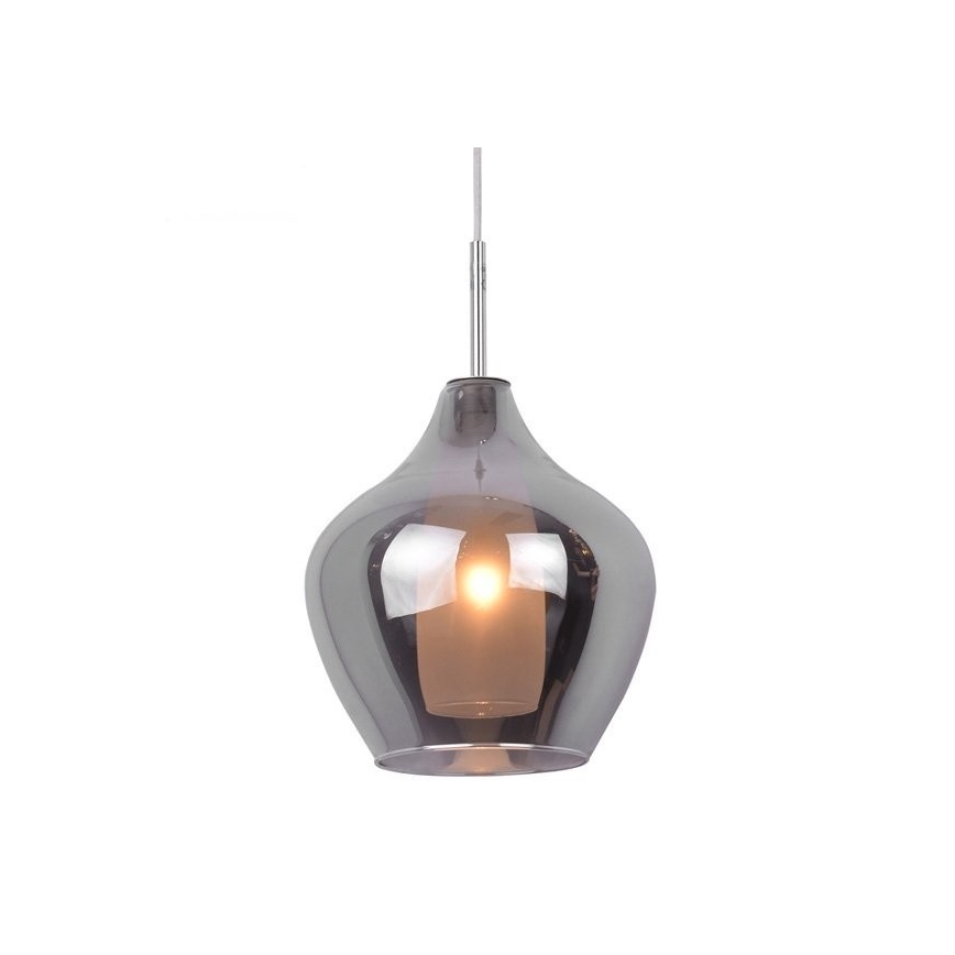 Azzardo AZ2148 - Lustra ar auklu AMBER MILANO 1xG9/40W/230V