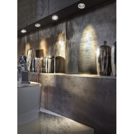 Azzardo AZ2234 - OKA LED iebūvējamais griestu gaismeklis LED/3W/230V CRI 90