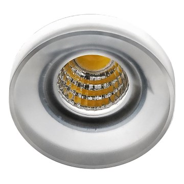 Azzardo AZ2234 - OKA LED iebūvējamais griestu gaismeklis LED/3W/230V CRI 90