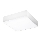 Azzardo AZ2268 - LED griestu gaismeklis MONZA SQUARE LED/20W/230V