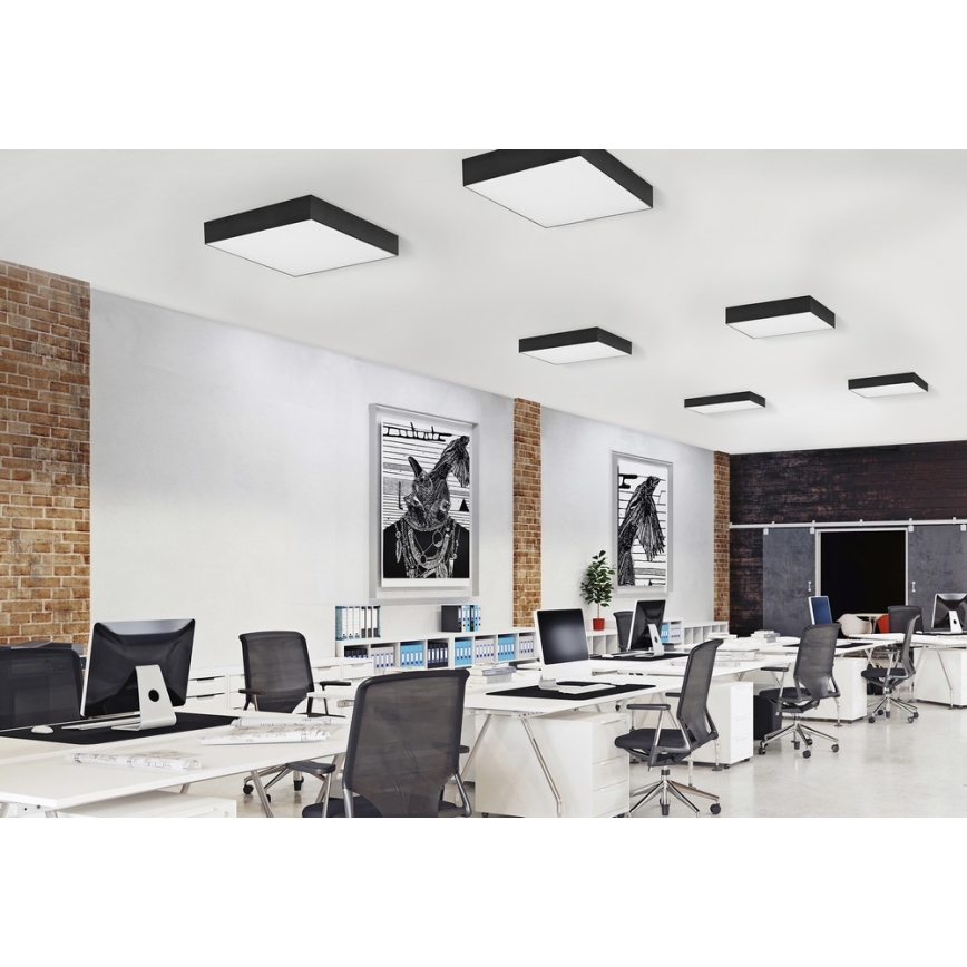 Azzardo AZ2274 - LED griestu gaismeklis MONZA SQUARE 1xLED/50W/230V