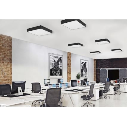 Azzardo AZ2275 - LED griestu lampa MONZA SQUARE LED/50W/230V