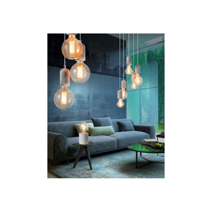 Azzardo AZ2385 - Lustra ar auklu VOLTA 3xE27/40W/230V