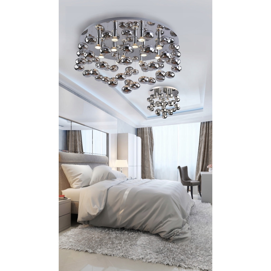 Azzardo AZ2541 - Griestu gaismeklis LUVIA 6xGU10/40W/230V