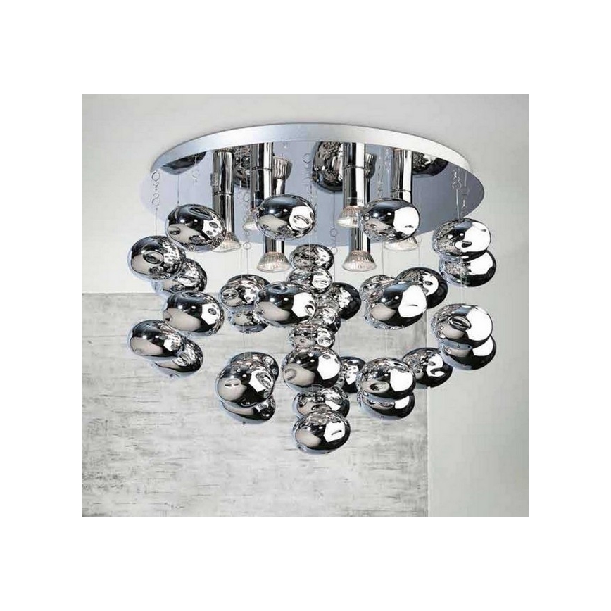 Azzardo AZ2541 - Griestu gaismeklis LUVIA 6xGU10/40W/230V