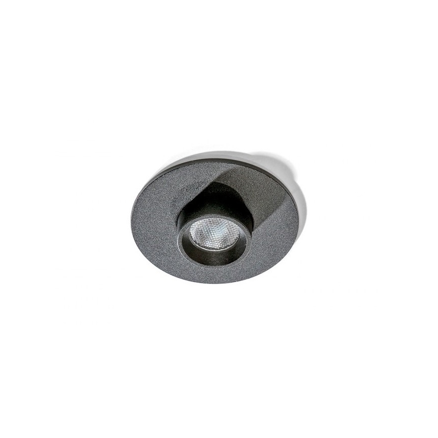 Azzardo AZ2708 - LED Iegremdējams starmetis LINA 1xLED/2W/230V