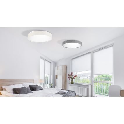 Azzardo AZ2716 - LED aptumšojams griestu gaismeklis COLLODI 1xLED/50W/230V + Tālvadības pults