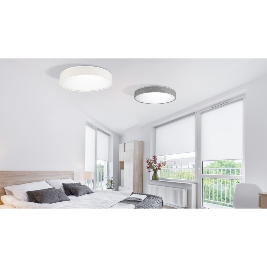 Azzardo AZ2716 - LED aptumšojams griestu gaismeklis COLLODI 1xLED/50W/230V + Tālvadības pults