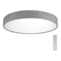 Azzardo AZ2717 - LED aptumšojams griestu gaismeklis COLLODI 1xLED/50W/230V + Tālvadības pults