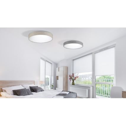 Azzardo AZ2717 - LED aptumšojams griestu gaismeklis COLLODI 1xLED/50W/230V + Tālvadības pults