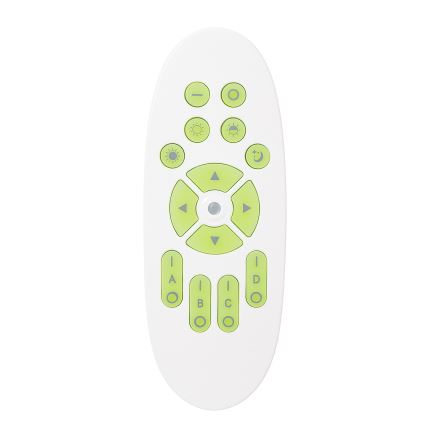 Azzardo AZ2728 - LED aptumšojama lustra ar auklu SOVANA 1xLED/50W/230V+ Tālvadības pults