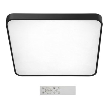 Azzardo AZ2759 - LED aptumšojams griestu gaismeklis QUADRO 1xLED/60W/230V+ Tālvadības pults