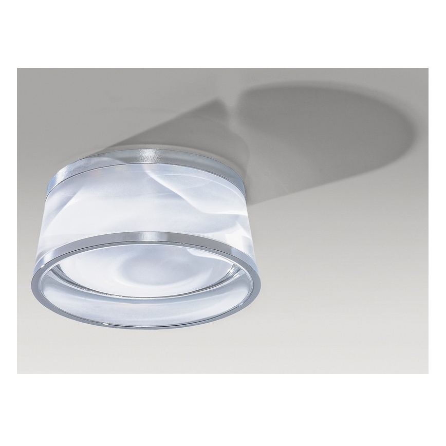 Azzardo AZ2773 - LED Vannas istabas iebūvējams gaismeklis UNA LED/7W/230V IP44