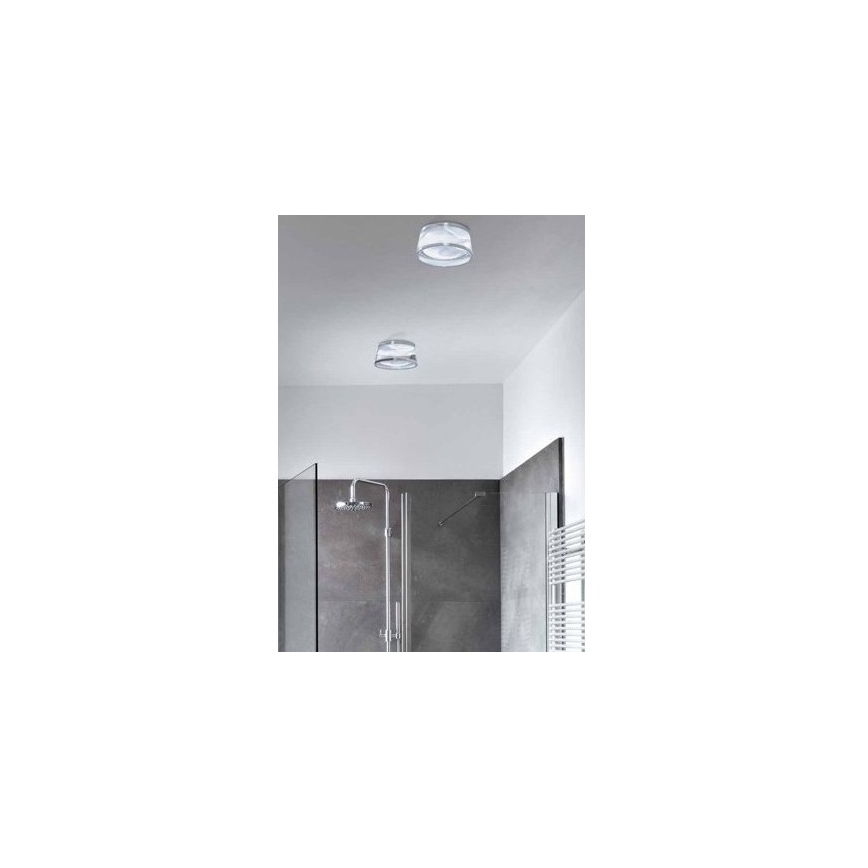 Azzardo AZ2773 - LED Vannas istabas iebūvējams gaismeklis UNA LED/7W/230V IP44