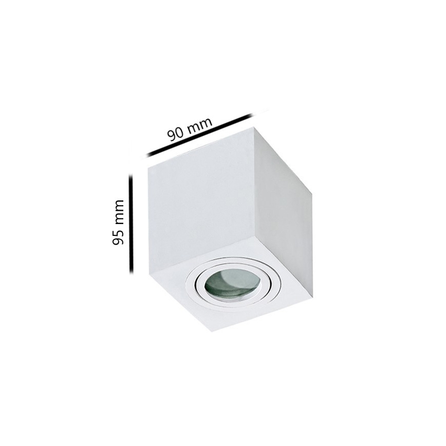 Azzardo AZ2822 - Vannas istabas griestu gaismeklis BRANT 1xGU10/50W/230V IP44