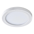 Azzardo AZ2832 - LED Vannas istabas iebūvējams gaismeklis SLIM 1xLED/6W/230V IP44