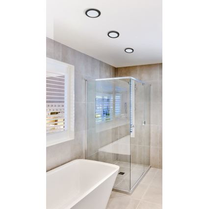 Azzardo AZ2835 - SLIM LED vannas istabas iebūvējamais griestu gaismeklis LED/6W/230V IP44 CRI 90